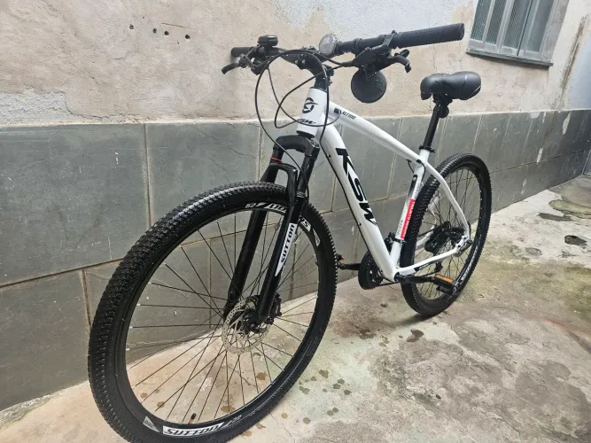 Bicicleta KSW Aro 29 - Freio Hidráulico - 27 velocidades