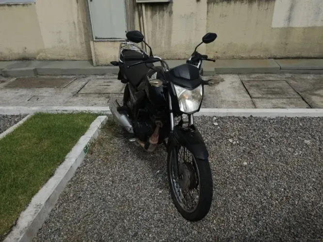 MOTO HONDA, CG 125 FAN PRETA. (ANO 2014)