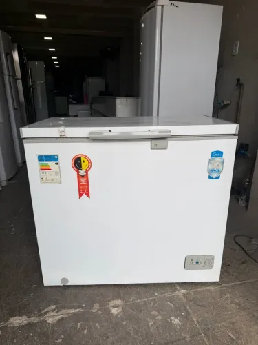 FREEZER MIDEA TAMPA CEGA COM TANQUE DE COBRE