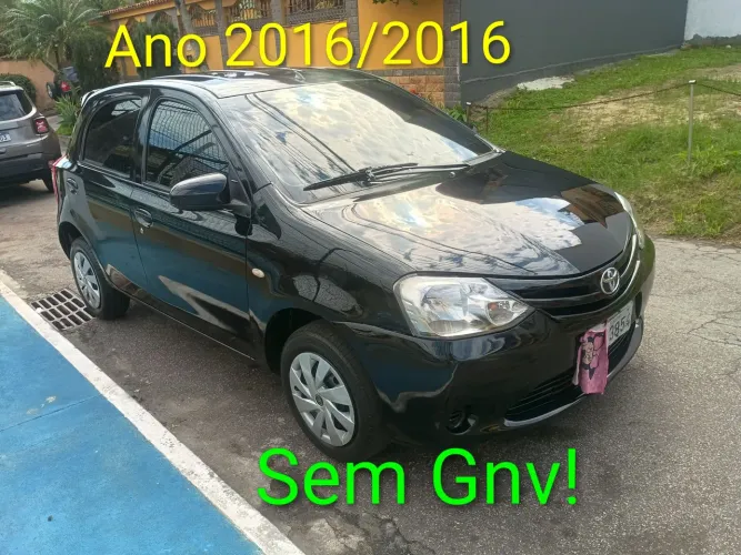 Toyota Etios X 1.3 Flex 16V 5P Mec. 2016