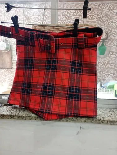Short saia de são João