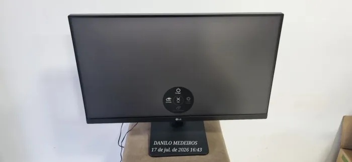 Monitor LG 24" Borda infinita