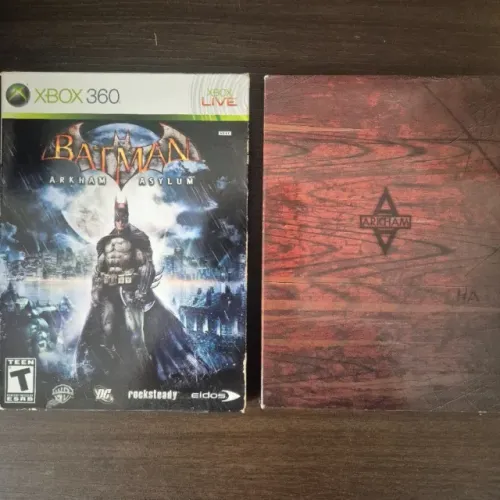 BATMAN ARKHAM ASYLUM - COLLECTOR ED - XBOX 360