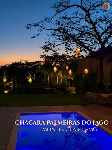 CHÁCARA PARA LOCAÇÃO - PALMEIRAS DO LAGO