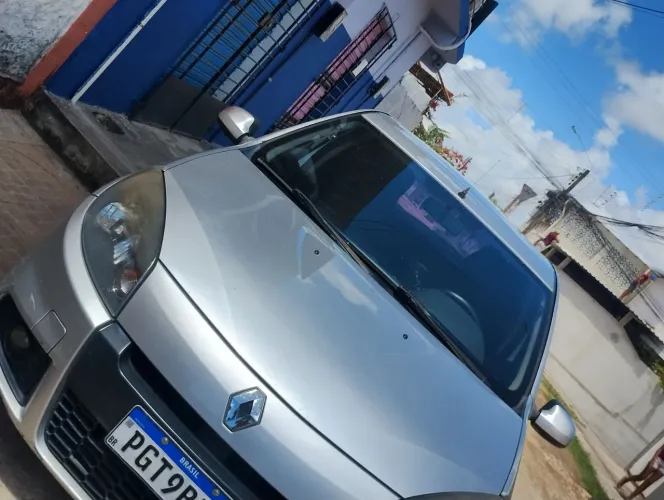 Renault Sandero Expression Hi-flex 1.0 16V 5P 2014