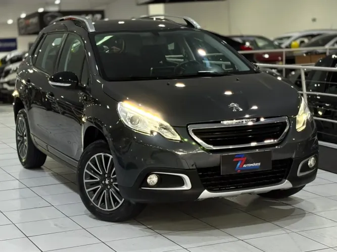 Peugeot 2008 Allure 1.6 Flex 16V 5P Aut. 2019