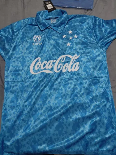 Camisa retrô do cruzeiro, temporada 93/94 GG