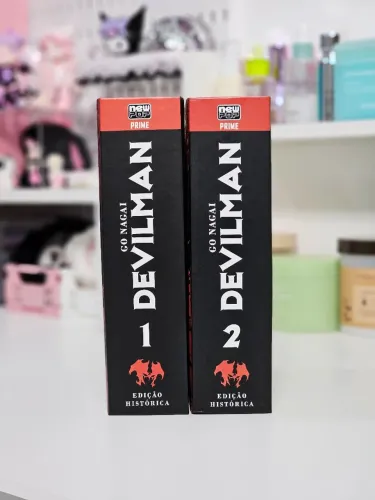 Devilman Edição Histórica Go Nagai