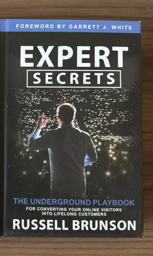 Livro Russell Brunson Expert Secrets