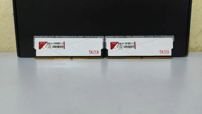Memória RAM Jazer White 16GB (2x8GB) 3200MHz
