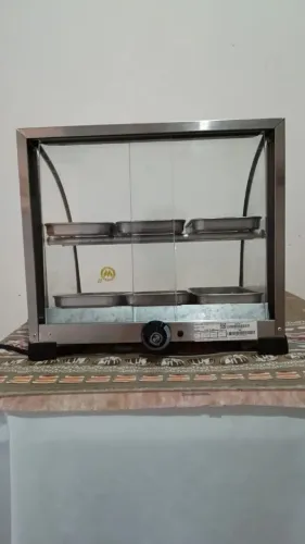 Tita estufa vitrine Dupla valor a combinar