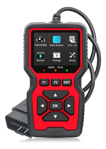 Scanner Automotivo Profissional V519 Leitor Obd2 Detector de falhas - Diagnóstico Completo