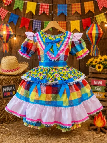 Vestido de quadrilha