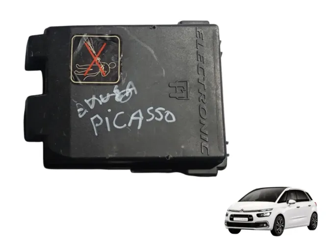 Tampa Caixa Fusível Citroen C4 Picasso 2.0 2008 2009