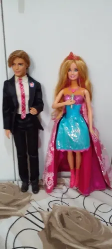 Barbie princesa e príncipe Nicholas
