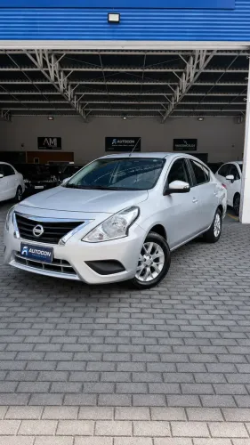 Nissan Versa SV 1.6 16V Flexstart 4P Aut. 2020