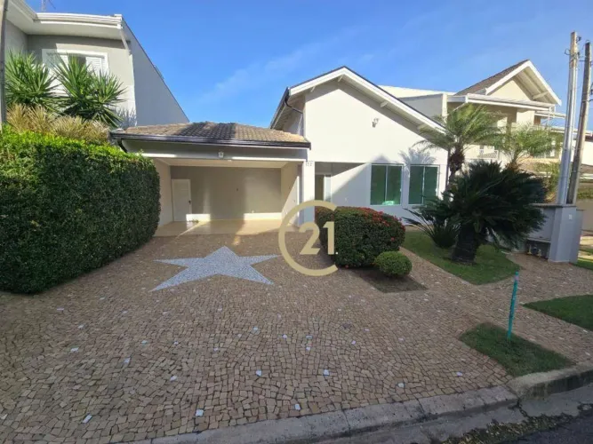 Casa térrea à venda - Jardim Villa Romana - Indaiatuba/SP - CA3641