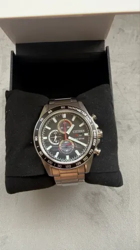 Citizen CA0780-52E Eco-Drive Cronógrafo - Excelente Estado - Completo com Caixa Original