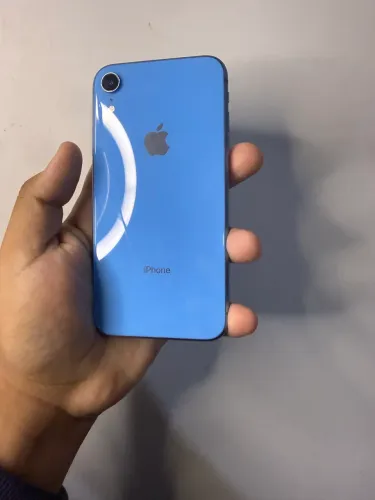 iPhone XR Azul 64gb