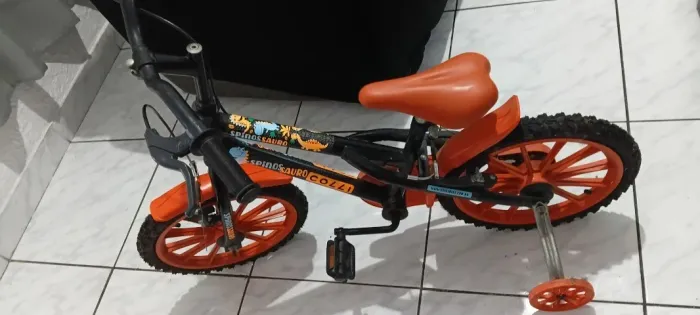 Bicicleta infantil Colli Spinossauro Aro 16