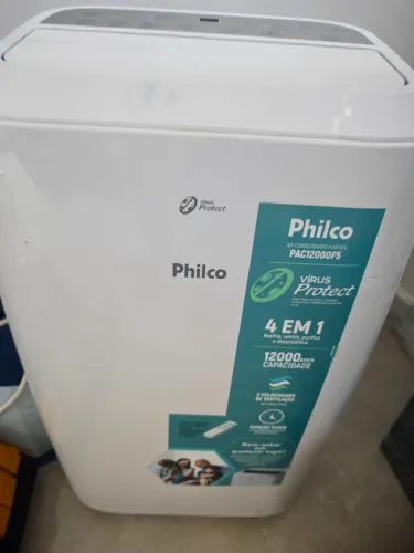 Se condicionado portátil Philco