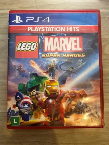 Lego Marvel Super Herdes - PS4