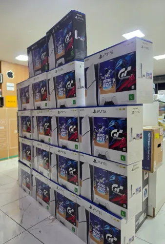 PlayStation 5 SLIN digital 825gigas NOVO