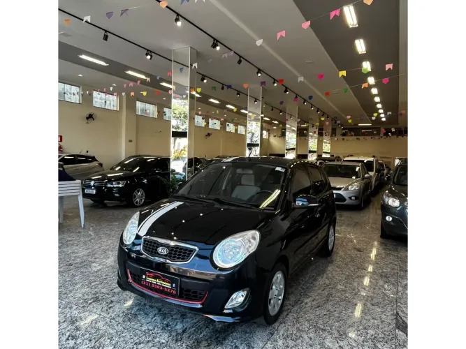 Kia Motors Picanto EX 1.1/1.0/ 1.0 Flex Aut. 2011