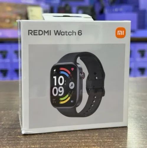 Smartwatch Redmi Watch 6 | Chamadas | 24 Dias Bateria | Lacrado