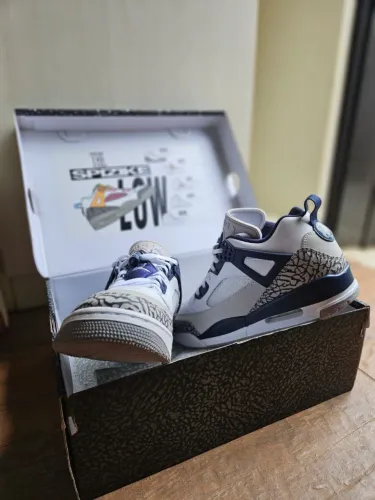 Air Jordan Spizike Low Original FQ1759-140 - Tam. 41