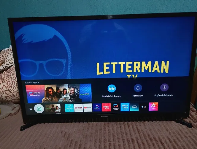 Vende-se tv Samsung 32 polegadas smart 4k