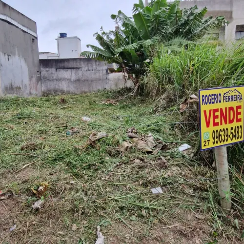 Excelente Terreno Santa Paula II, com fundo e uma lateral murados!