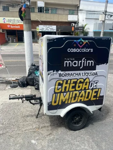 Carretinha mt nova!! Economia na sua entrega!!