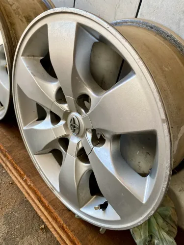 Kit 04 Rodas Aro 16 Hilux 2006 - Originais