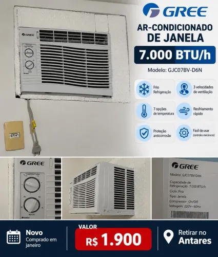 Vende se ar condicionado