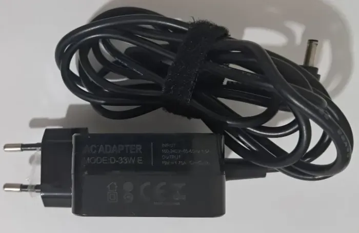 Fonte Carregador P/ Notebook Asus Original 19v 1.75a 33w Pino Fino