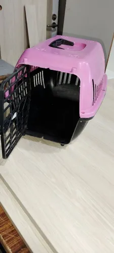 Gaiola para cachorro de porte médio