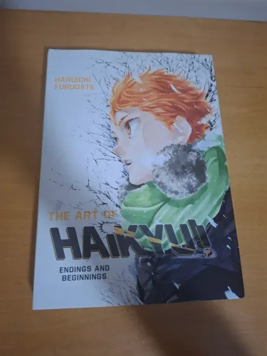 ArtBook Haikyu - Endings and Beginnings Original em Inglês