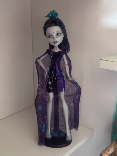 Monster high elle eedee boo york