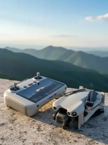 Drone DJI Mini 5 Pro Fly More Combo Plus (Com tela)
