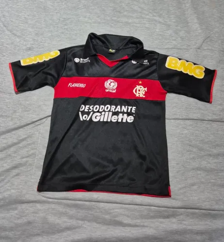 Camisa Retrô Flamengo Ronaldinho Gaúcho 10 - M Infantil (Preço Negociável)