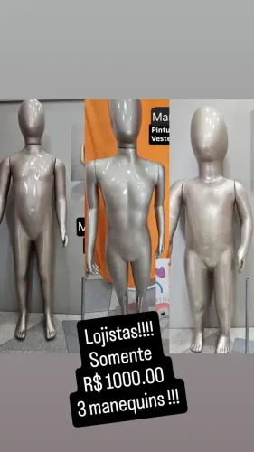 Manequins infantil