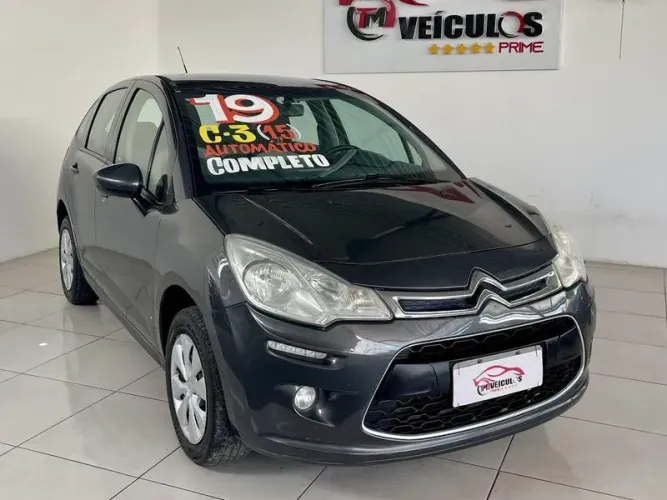 Citroen C3 Attraction 1.6 Flex 16V 5P Aut. 2019