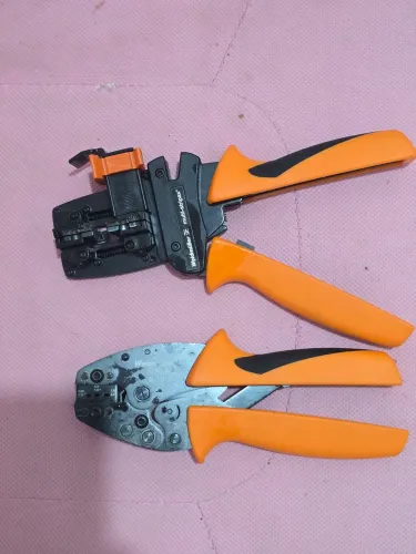 Alicate weidmuller multi-stripax e HDF DFF
