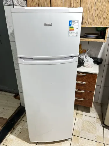 GELADEIRA CONSUL DUPLEX SEMI NOVA