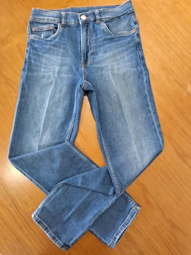 Calça Jeans Menino 13 a 14 anos ZARA 164CM SEMINOVA