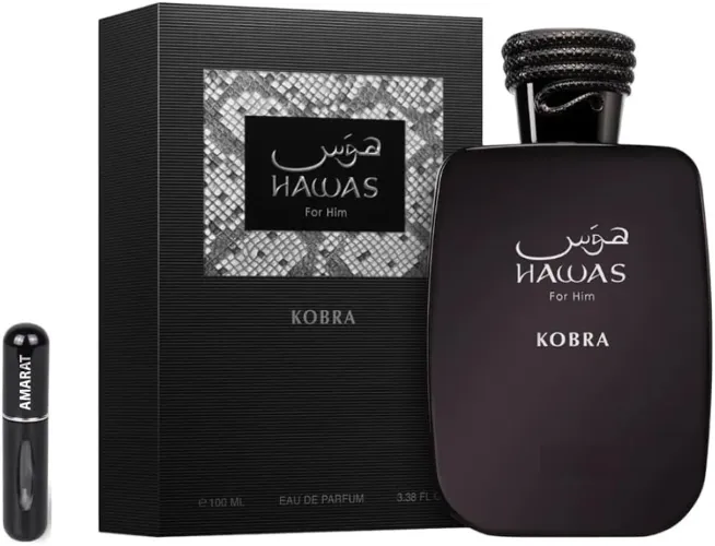 Árabe Hawas Kobra edp 100ml valor 350