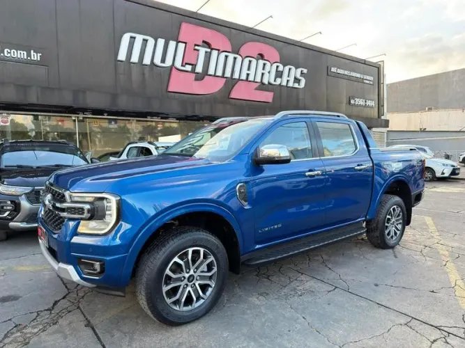 Ford Ranger Limited 3.0 V6 4X4 CD TB Die. AUT 2024