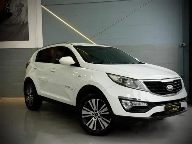 Kia Motors Sportage LX 2.0 16v/ 2.0 16V Flex Aut. 2016