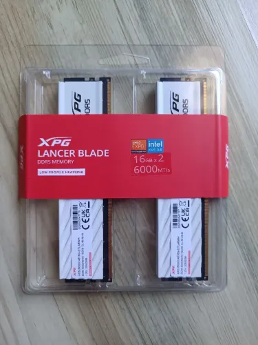 Memória Ram 32gb(2x16gb),ddr5,6000mhz Xpg Lancer NOVO/LACRADO